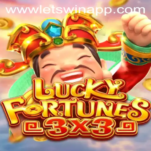LUCKYFORTUNES3x3: A Thrilling Game Experience with LETSWIN